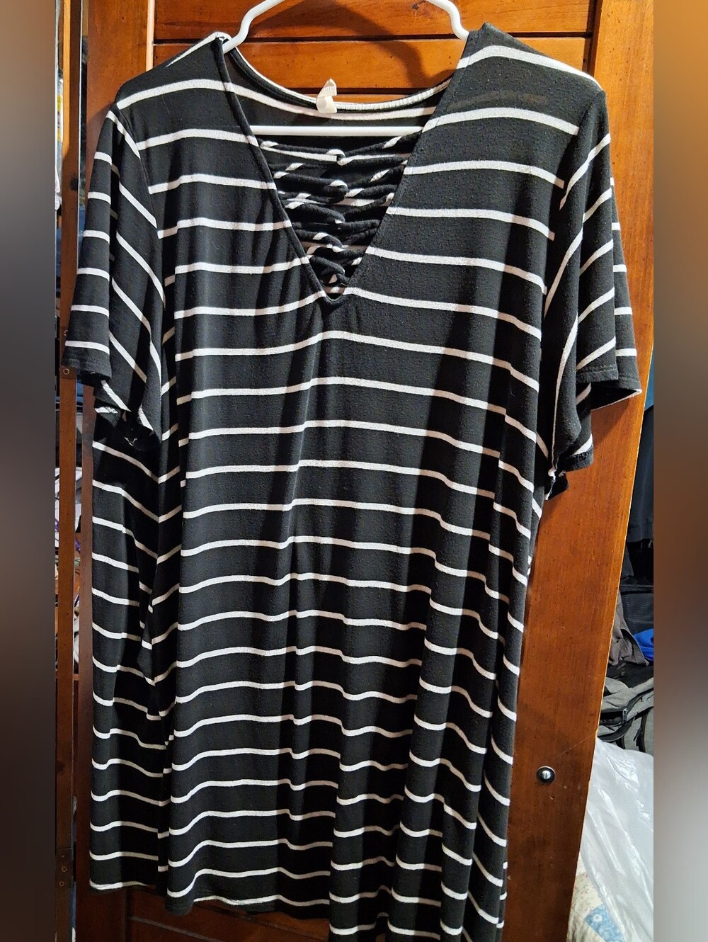 Striped Oversized Shirt
